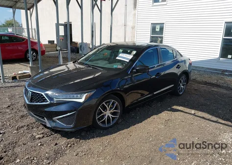 2021 Acura Ilx Premium Package/Technology Package from USA, damaged, VIN 19UDE2F72MA008914